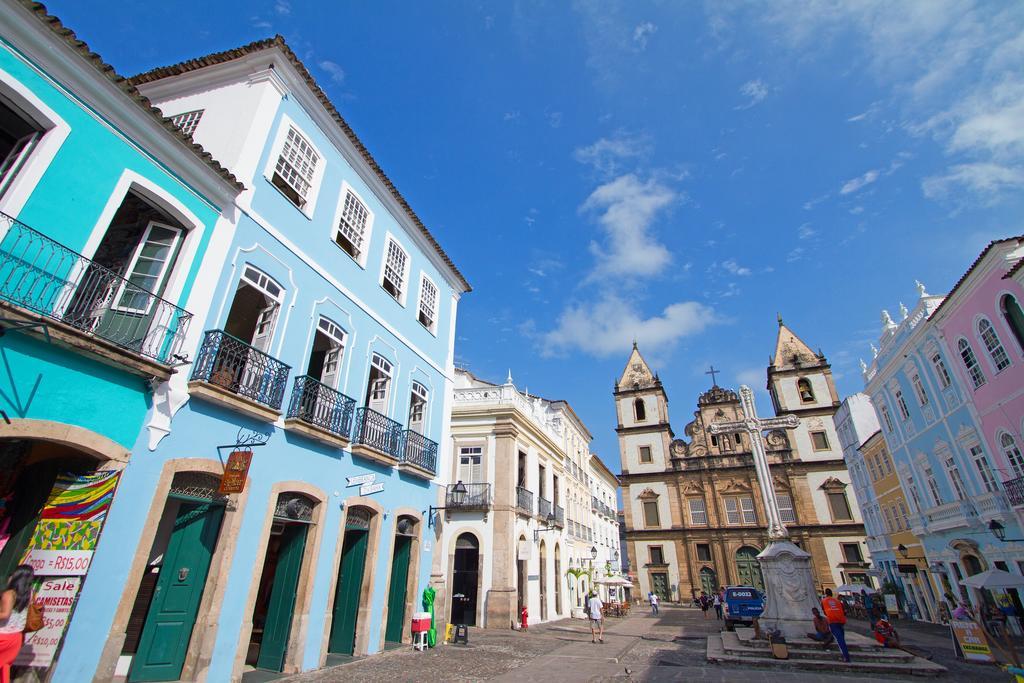 Pousada Solar Dos Deuses Salvador Exterior foto